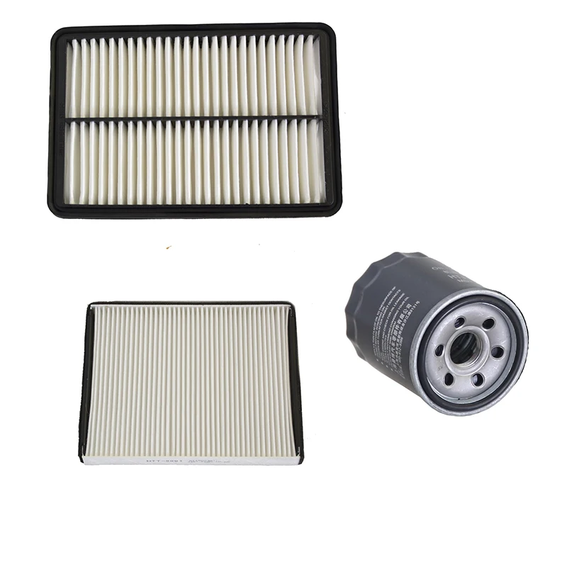 Car Air Filter Cabin Filter Oil Filter for Brilliance V5 2007 28113-08000 811400301 MD135737