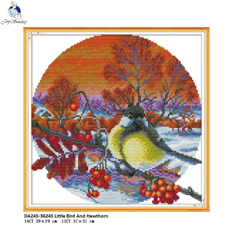 The Eagle and Bird Series Counted Cross-stitch 11CT 14CT Handwork for Beginner Cross Stitch Kit Wholesale Embroidery Needlework