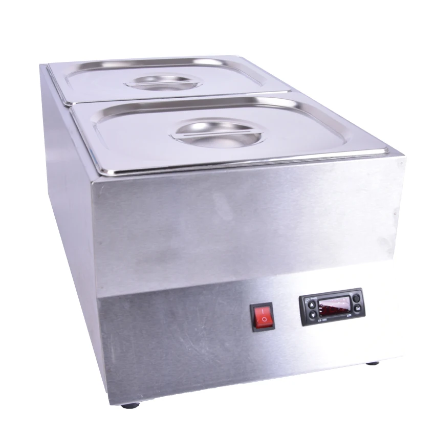 FY-QK-480 eléctrica de doble cilindro para fuente de Chocolate, máquina de fusión de Chocolate caliente, Fondue, 1 ud., gran oferta