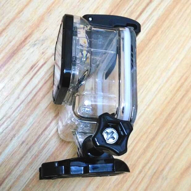 Capa à prova d'água para gopro, revestimento à prova d'água para gopro hero 7, gopro hero 5, gopro 5, com edição preta gp405