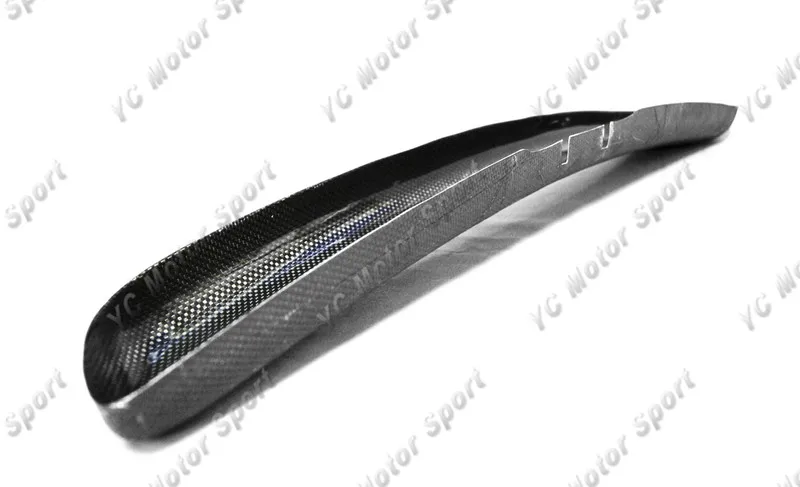 Car Accessories Dry Carbon Fiber Center Duct Fit For 2014-2017 Cayman Boxster 981 OEM Style Front Bumper Center Duct Cover