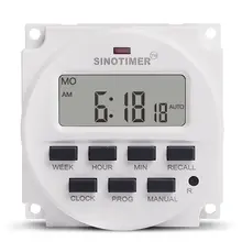 7-Day Digital Timer Switch TM618H #4