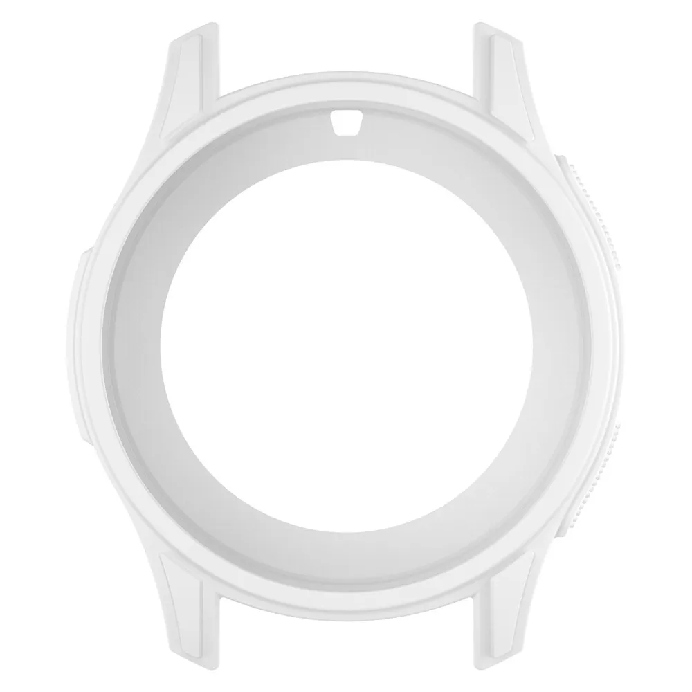 Pelindung Kulit Silikon Case PENUTUP UNTUK Samsung Galaxy Watch 42Mm SM-R810 SM-R815 8 Warna Pengganti Shell Cover Kasus