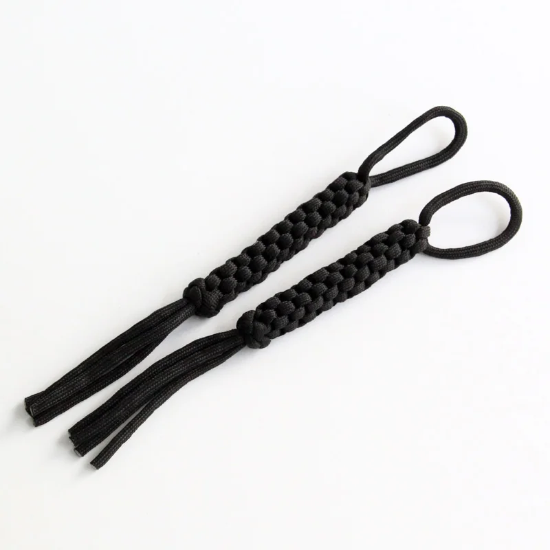 2PCS Paracord Gear Trave Kits Knife Lanyard 550 Parachute Cord Chain USB Driver Lanyard