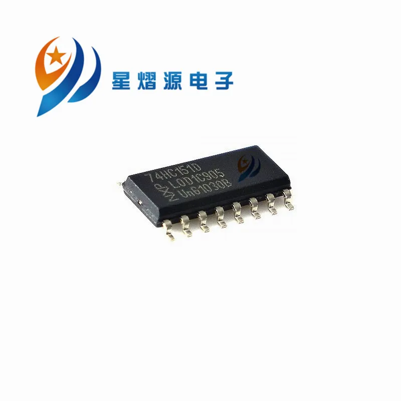 20PCS-100PCS 74HC151 74HC151D SOP3.9  SOP16 NEW IN STOCK