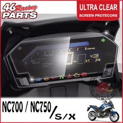 For Honda NC750 NC750S NC750X NC700 S/X NC700S NC700X Accessories Cluster Scratch Cluster Screen Protection Film Protector