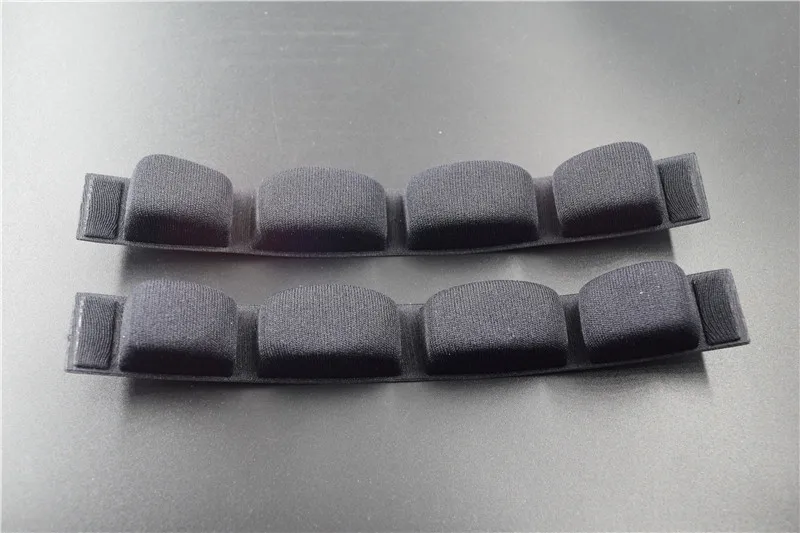 Top Qualität 1 Paar Soft Schaumstoff Ohr Pads Kissen Tasse Ohrpolster Ohrenschützer mit stirnband Für Kopfhörer HD545 HD565 HD580 HD650