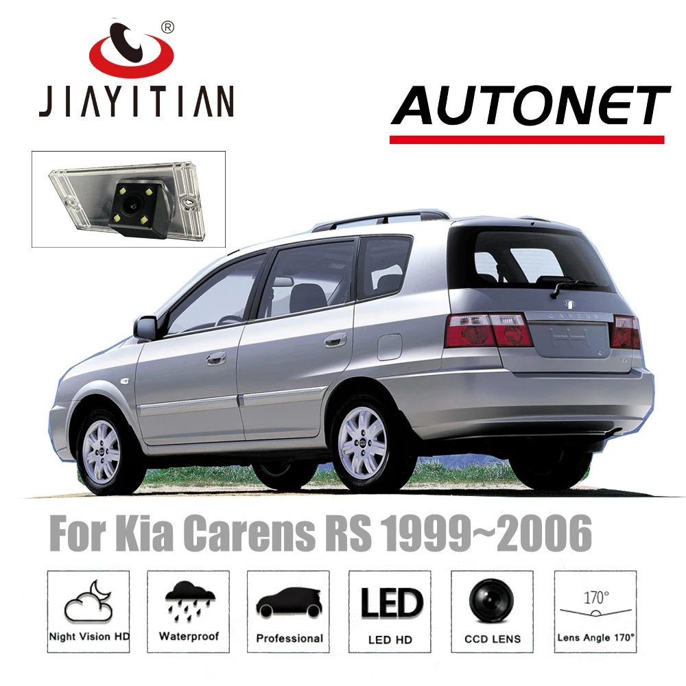 

JIAYITIAN rear camera For kia Carens/Euro Carens/Naza Citra MK1 RS 1999~2006 ccd Night Vision license plate camera backup camera