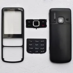 New Facing Frame + Middle + Back Cover + Keyboard For Nokia 6700 6700C Full Housing Replece Part With Logo