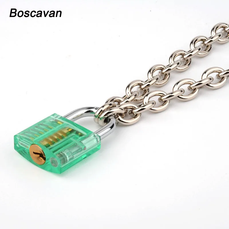 قلادة رجالية للجنسين ، سلسلة على شكل حرف O ، أنيقة ، شديدة التحمل ، مع قفل ، رابط معدني ، مجوهرات S M L XL