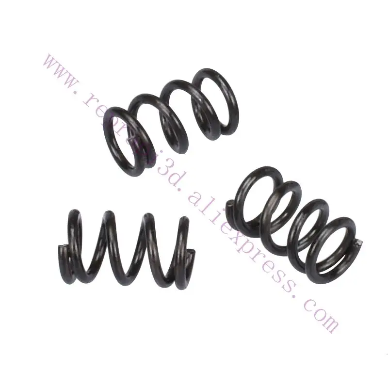 10 قطعة منصة ضبط دعم الربيع القطر 5 مللي متر طول 8 مللي متر ل الساخن السرير MK2B MK3 MK2A 3D ملحقات الطابعة