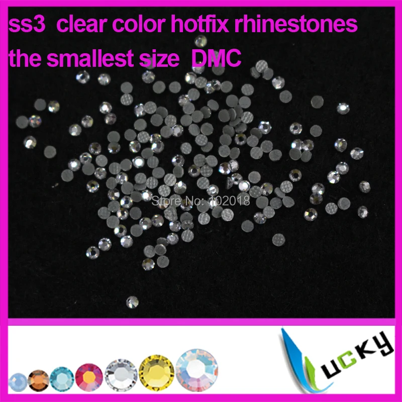 1440Pcs Ss3 Clear C…