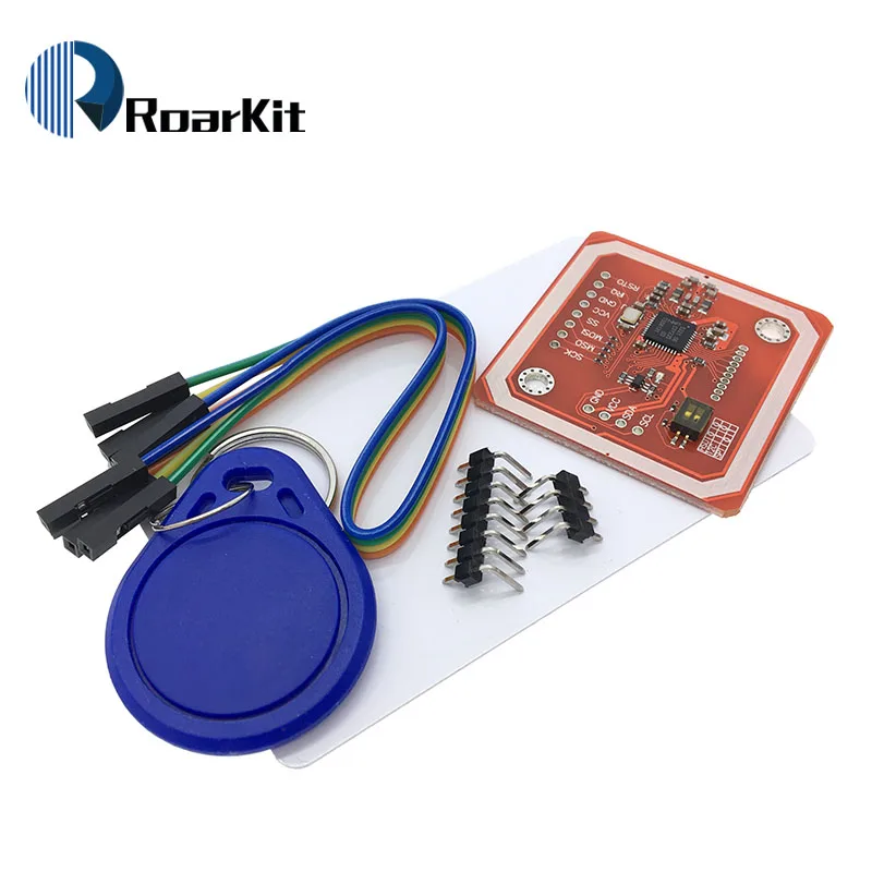 PN532 NFC RFID Wireless Module V3 User Kits Reader Writer Mode IC S50 Card PCB Attenna I2C IIC SPI HSU For Arduino