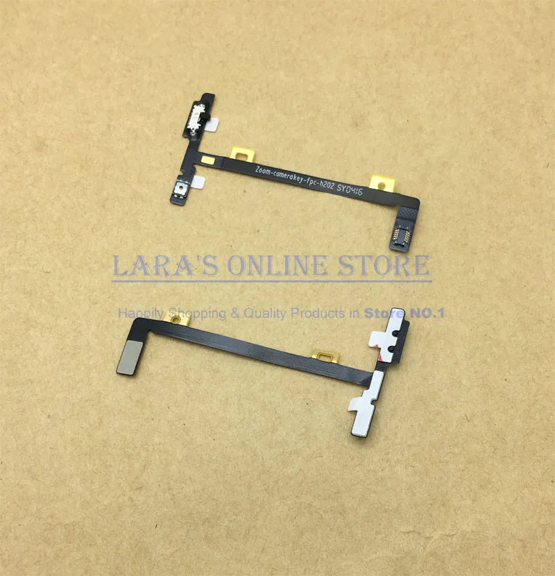 100% Original Camera Button Connector FPC Flex Cable For Lenovo Z90 Z90-7 Z90-3 Replacement Parts