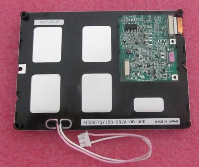 

KCG057QV1DB-G52A LCD display screen Replacement maintenance