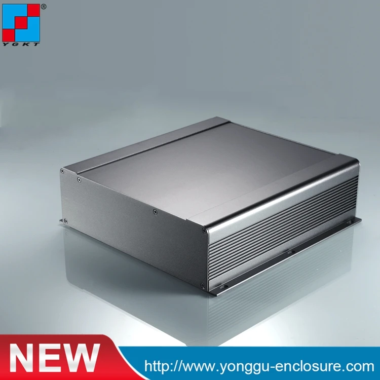 250*73.5*250 mm (WxHxL) (1pcs/lot) extruded aluminum enclosure electronic box aluminum junction box aluminum case