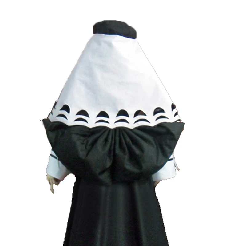 The Touhou Project Yuyuko Saigyouji Cosplay Costume Halloween Uniform Outfit with hat - Image 3