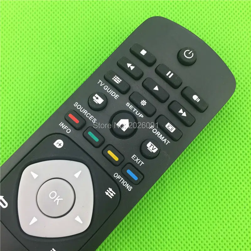 필립스 6000 시리즈 울트라 스마트 LED TV 리모컨, 43PUH6101 49PUH6101 55PUH6101 43PUH6101/88 49PUH6101/88 55PUH6101/88 용