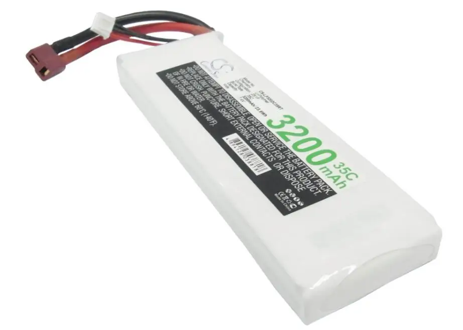 

Cameron Sino 3200mah battery for RC CS-LP3202C35RT batteries