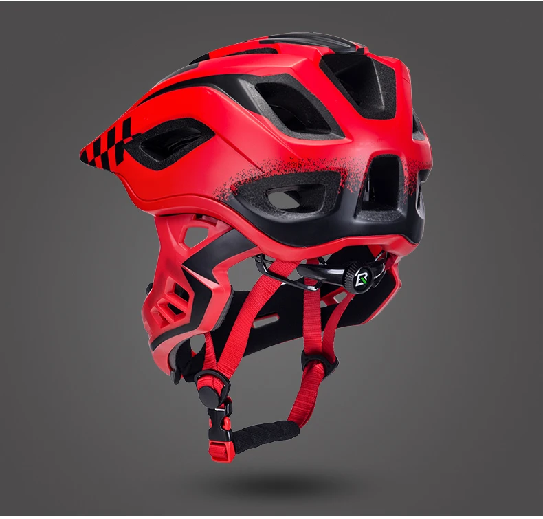 ROCKBROS 2-in-1 abnehmbarer Integral-Fahrradhelm für Kinder, Fahrradhelm für Kinder, Sicherheitshelm für Parallelautos und Roller – Detail 3