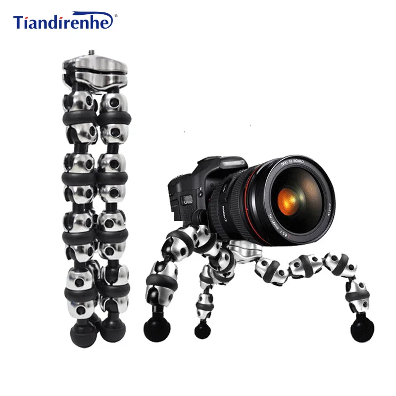 L Large Camera Tripods Load 3kg Gorillapod Monopod Flexible Transformers Tripod Mini Travel Outdoor DSLRs Digital Cameras Hoders