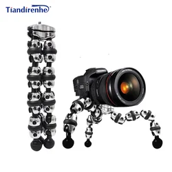 L Large Camera Tripods Load 3kg Gorillapod Monopod Flexible Transformers Tripod Mini Travel Outdoor DSLRs Digital Cameras Hoders