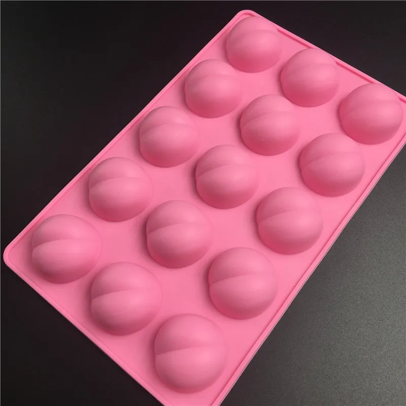 Sex Ass Silicone Cake Mold 15 Holes Ice Cube Mould DIY Silicone Chocolate Molds