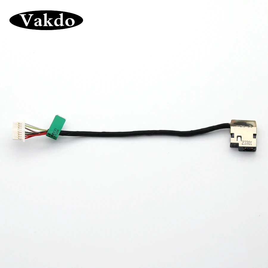 1piece Original For HP 15-A M16-P 15-AC M6-P113DX DC Jack Cable - 799736-F57 799736-S57 799736-Y57 799736-T57