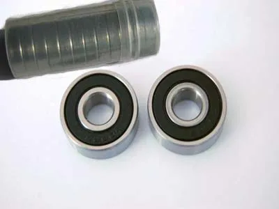 

50 Bearing 608 2RS 8x22x7 Shielded Miniature Ball Bearings