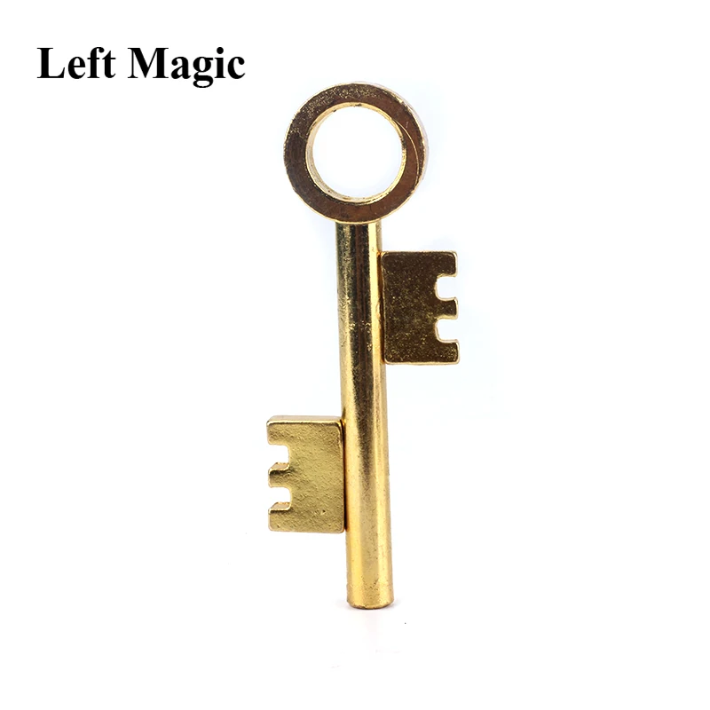 Surprise Ghost Moving Key Magic Tricks Spooky Close-Up Stage Magic Props Accessories Joke Toy Easy To Play C2083