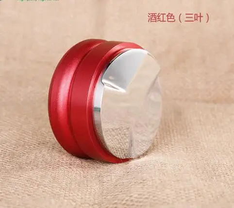 

New portable stainless steel Coffee tamper screw 58mm espresso coffee pressure powder