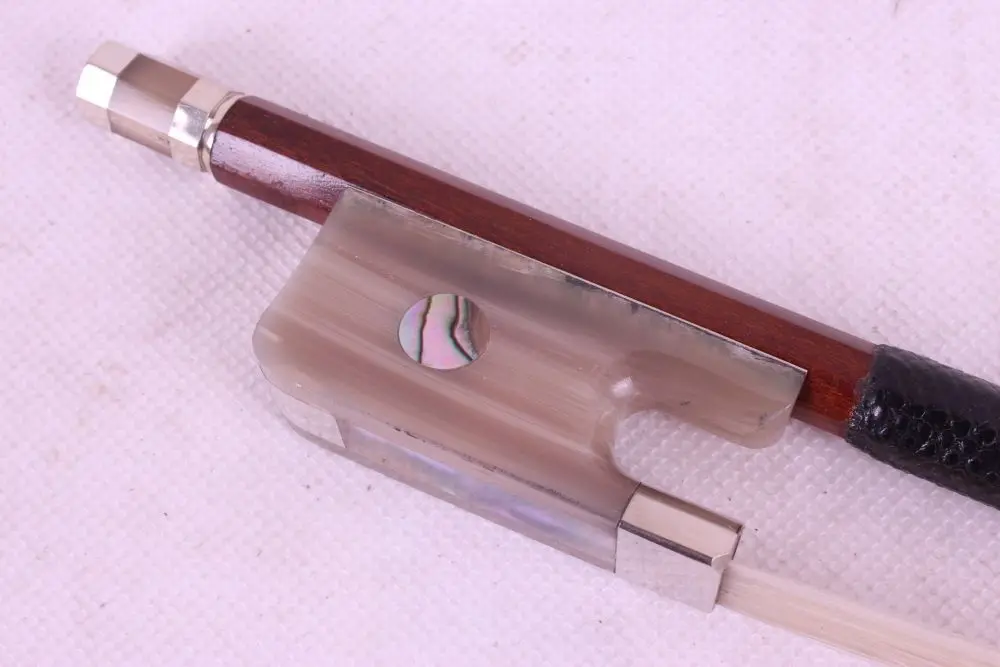 

1 pcs 4/4 Cello Bow brazilwood ; ox horn High Quality New #DT-063