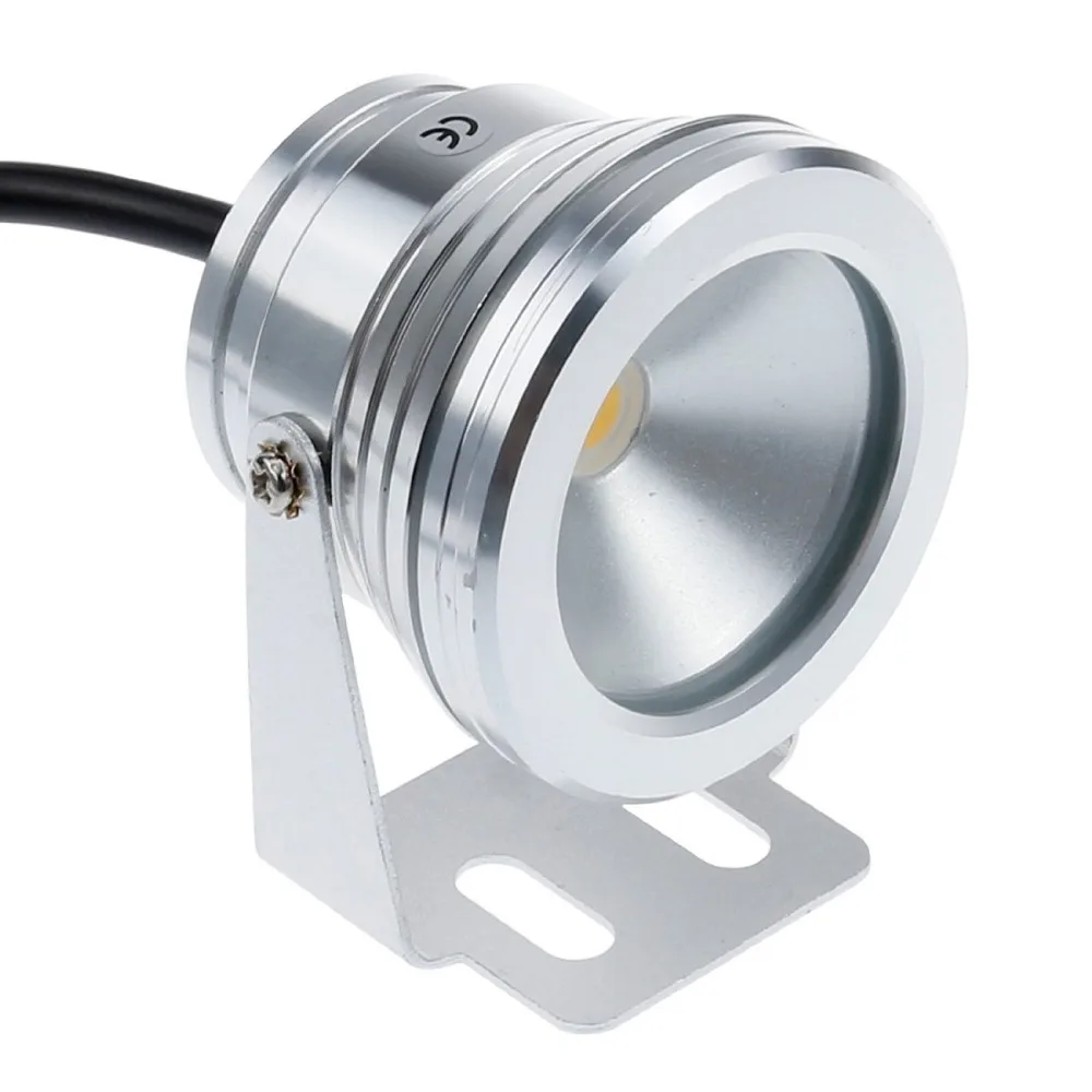 

Waterproof IP67 10W 12V LED Underwater Light High Power LED Fountain Light Warm Cool White LED Flood Lamp