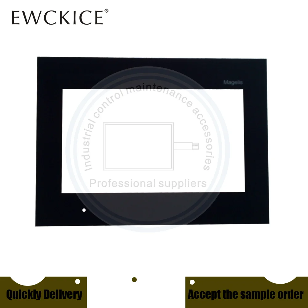 NEW HMIGXO3501 HMIGX03501 HMIGXO3502 HMIGX03502 HMI PLC Touch screen AND Front label Touch panel AND Frontlabel