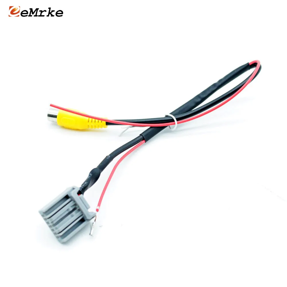 

EEMRKE Car Camera Adapter Connector Wire for Honda Civic 2013-2015/ CRV 2012 2013 Original Video Input RCA Cable