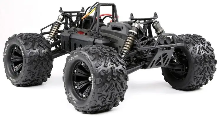 Set completo di ammortizzatori CNC da 6mm per RedCat HSP 1/8 Monster Truck MT HPI Savage XL Flux