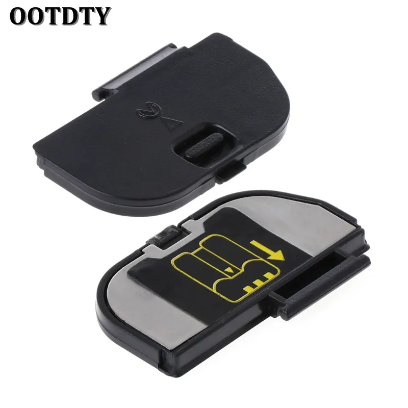 OOTDTY-غطاء باب البطارية ، لكاميرا Nikon D50 D70 D80 D90 الرقمية