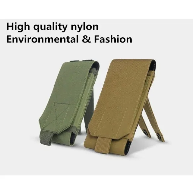 Fit Multi Smart Phone Model Mobile phone Outdoor Sport Holster Hook Loop Belt Phone Case Cover Bag Pouch