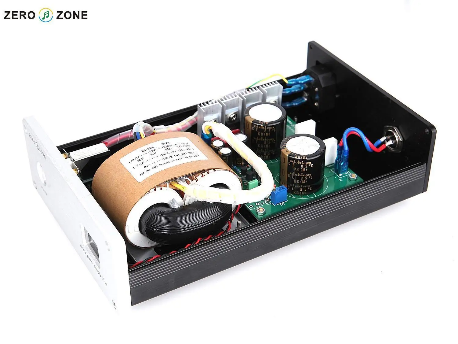 

ZEROZONE Hiend S22 65VA HIFI Linear Power supply TOP LPS for preamp /DAC DC5V-36V L7-32