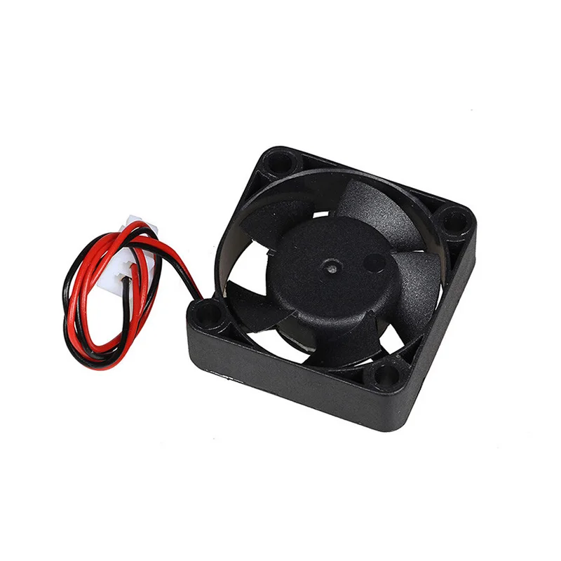 3DSWAY 3D Printer Parts DC 12V/24V Hydraulic Cooling Fan 30*10mm 3010 With XH2.54-2P Wires Radiator Fan Brushless Accessories