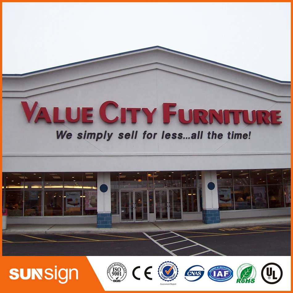 Groothandel Rvs Channel Letters