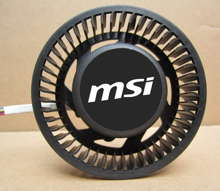 Original  Graphics card cooling fan hd4870 hd5850 hd5870 hd5970 FD9238H12S 12V 0.8A pitch 37mm diameter 75mm