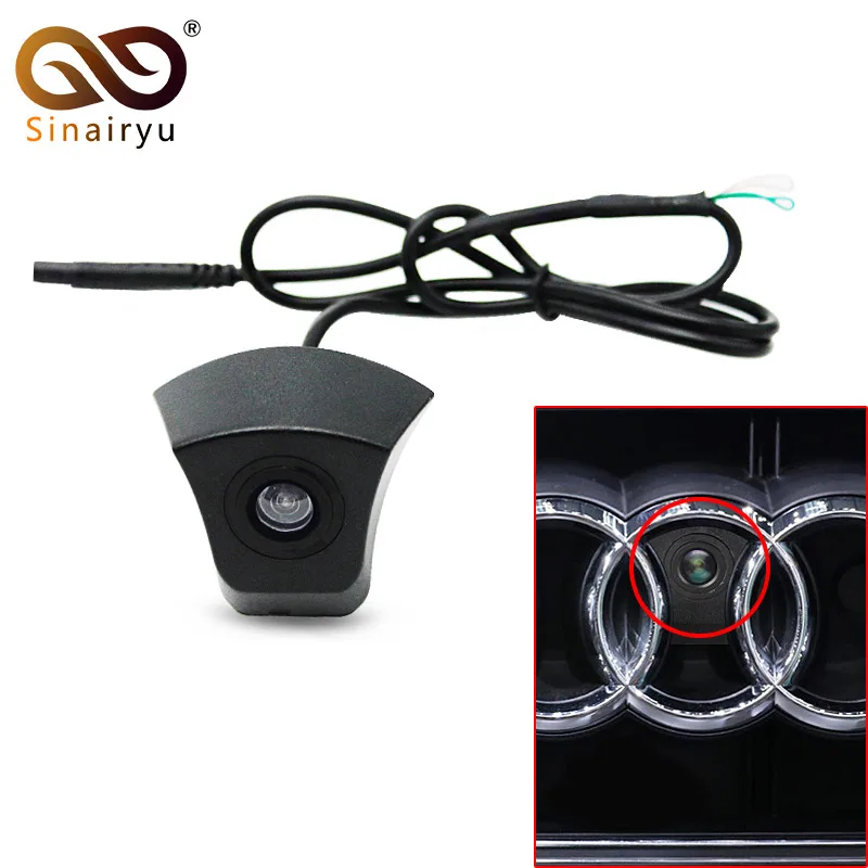 

CCD HD Night Vision Front View Camera For Audi Forward Logo Camera As For Audi A1 A3 A4 A5 A6 A7 Q3 Q5 Q7 TT Front Camera