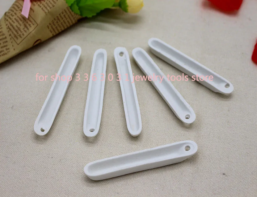 

Quartz Crucible Melting Boat for Platinum Casting Jewelry Mould 6 pcs 7.5cm x 0.75cm