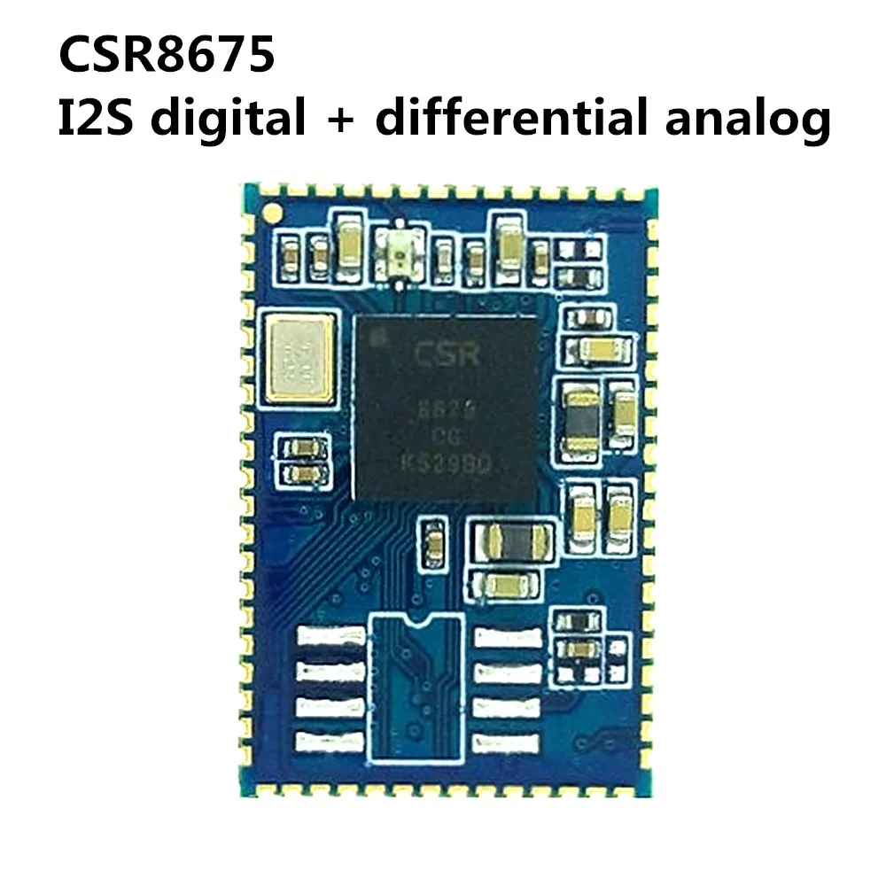 BTM875-B CSR 8675: ตัวเลือกทดแทนที่มีประสิทธิภาพสูงสำหรับระบบเสียงไร้สายระดับพรีเมียม