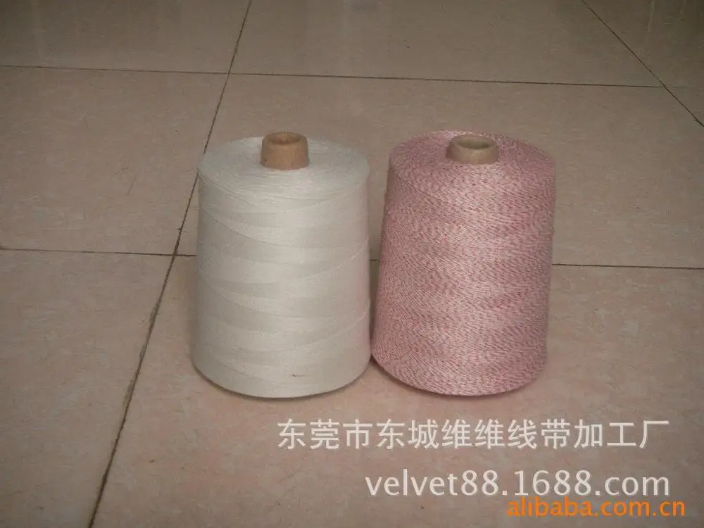 Dongguan factory 3*3 bag sewing thread suture