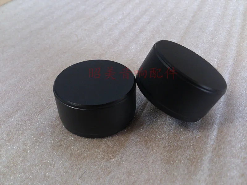 Potenciômetro de volume com amplificador de áudio hifi, diâmetro 44mm, 22mm, em alumínio, botão sólido