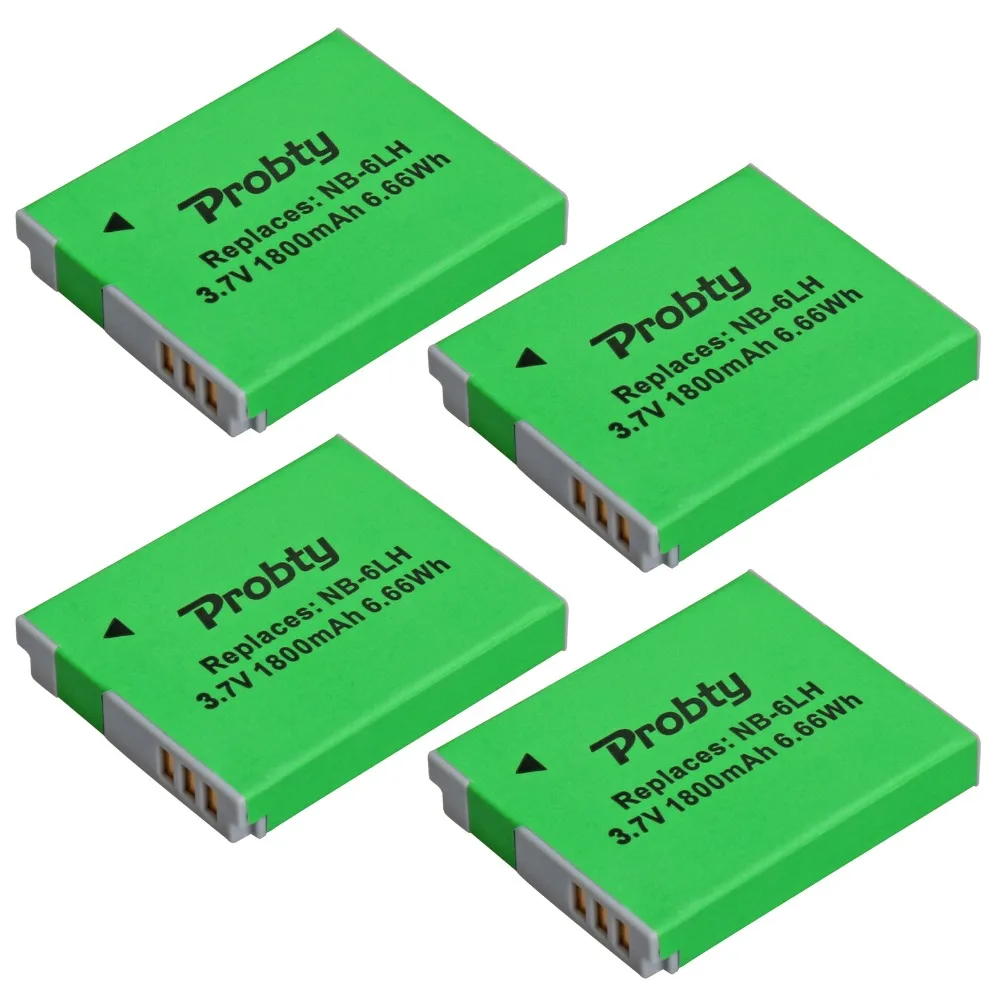 Аккумулятор NB-6L NB, 6 л, аккумулятор и зарядное устройство для Canon IXUS 310, SX240, SX275, SX280, SX510, SX500, HS SX500HS