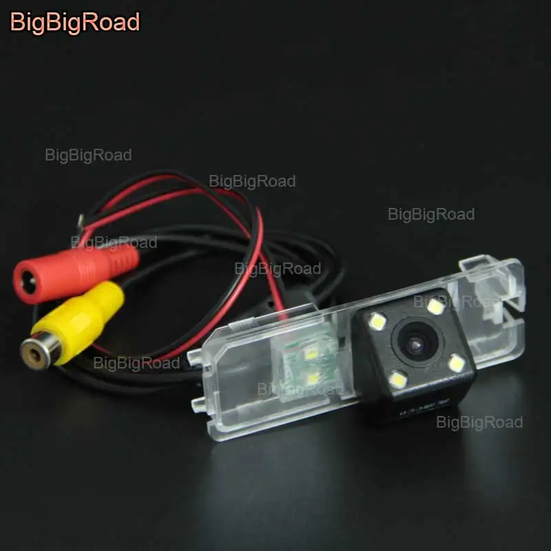 BigBigRoad For Volkswagen Scirocco / Seat Lbiza Leon Alhambra Altea Wireless Camera Car Rear View Backup Parking Camera