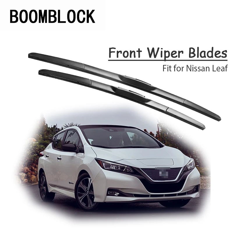

Резиновые передние щетки стеклоочистителя для Nissan Leaf 2016, 2015, 2014, 2013, 2010-, аксессуары для ветрового стекла